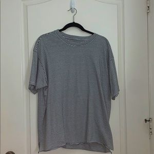 Stripes Oversized American Eagle Tee